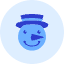 Snowman Icon from Kameleon Duo Set