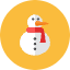 Snowman 2 Icon from Kameleon Colors Set