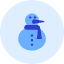 Snowman 2 Icon from Kameleon Duo Set
