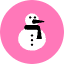 Snowman 2 Icon from Kameleon Pop Set