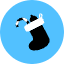 Sock Present Icon from Kameleon Pop Set