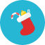 Sock Present Icon from Kameleon Colors Set