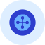 Button Icon from Kameleon Duo Set