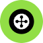Button Icon from Kameleon Pop Set