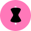 Clothes Stand Icon from Kameleon Pop Set