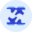 Sandals 2 Icon from Kameleon Duo Set