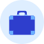 Suitcase Icon from Kameleon Duo Set