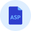 Asp File Icon from Kameleon Duo Set