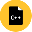 C+ File Icon from Kameleon Pop Set