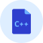 C+ File Icon from Kameleon Duo Set