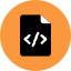 Coding File 2 Icon from Kameleon Pop Set