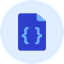 Coding File Icon from Kameleon Duo Set