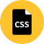 Css File Icon from Kameleon Pop Set