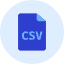 Csv File Icon from Kameleon Duo Set