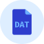 Dat File Icon from Kameleon Duo Set