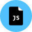 Js File Icon from Kameleon Pop Set