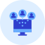Computer Share Icon from Kameleon Duo Set