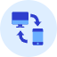 Data Transfer Icon from Kameleon Duo Set
