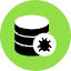 Database Bug Icon from Kameleon Pop Set