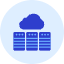 Database Cloud Icon from Kameleon Duo Set