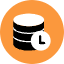 Database Task Icon from Kameleon Pop Set