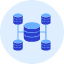 Databse Network Icon from Kameleon Duo Set