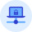 Network Lock Icon from Kameleon Duo Set