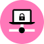 Network Lock Icon from Kameleon Pop Set