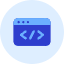 Windows Coding Icon from Kameleon Duo Set