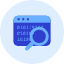 Windows Search Coding Icon from Kameleon Duo Set