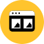 Windows Thumbnails Icon from Kameleon Pop Set
