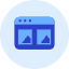 Windows Thumbnails Icon from Kameleon Duo Set