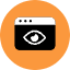 Windows View Icon from Kameleon Pop Set
