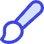 Paintbrush 2 Icon from Core Duo Set