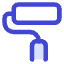 Roller Paintbrush Icon from Core Duo Set