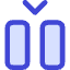 Insert Column Icon from Core Duo Set