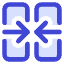 Table Cell Merge Icon from Core Duo Set
