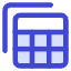 Table View Reports Icon from Core Duo Set
