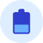 Battery Medium Icon from Kameleon Duo - Free Set