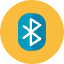 Bluetooth Icon from Kameleon Colors - Free Set