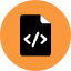 Coding File 2 Icon from Kameleon Pop - Free Set