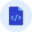 Coding File 2 Icon from Kameleon Duo - Free Set