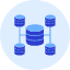 Databse Network Icon from Kameleon Duo - Free Set