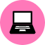Laptop Icon from Kameleon Pop - Free Set