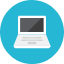 Laptop Icon from Kameleon Colors - Free Set