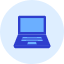 Laptop Icon from Kameleon Duo - Free Set