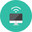 Mac Signal Icon from Kameleon Colors - Free Set