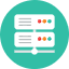 Servers Icon from Kameleon Colors - Free Set