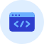 Windows Coding Icon from Kameleon Duo - Free Set