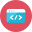Windows Coding Icon from Kameleon Colors - Free Set